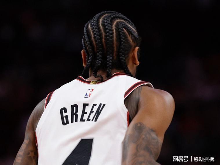 好聚好散！为帮助火箭得到杜兰特，格林放弃了643万美元的保证金